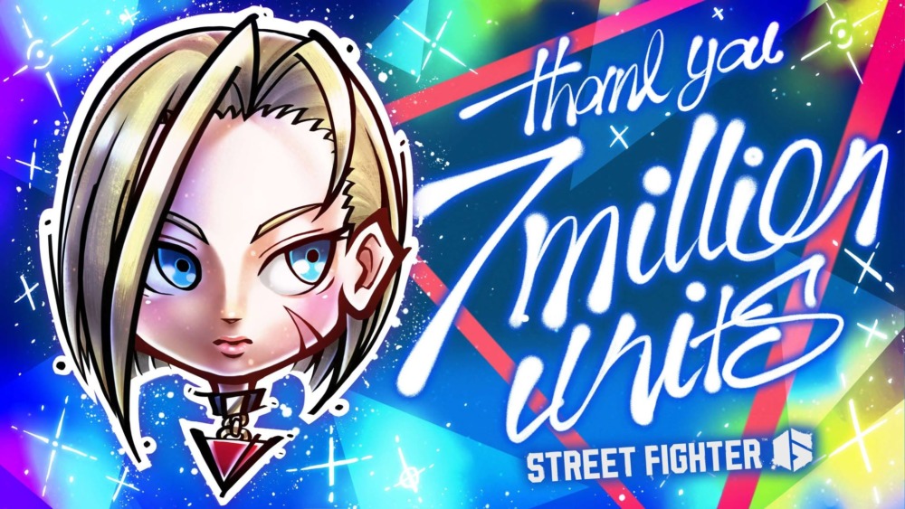 Street Fighter 6 Surpassed 7m