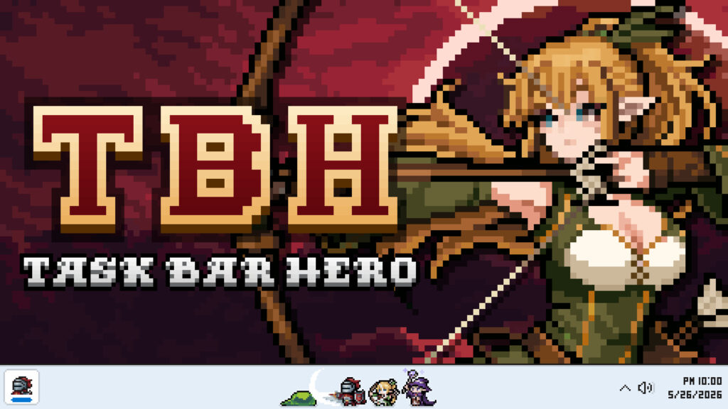 ผู้สร้าง Task Bar Hero ขอโทษผู้เล่นและ Steam หลังทำระบบตลาดซื้อขายและเซิร์ฟเวอร์เกมล่ม 1 Taskbar Hero
