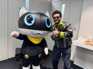 The Weeknd โพสต์รูปเยี่ยมชมสตูดิโอ Atlus พร้อมขิงว่าได้เล่น Persona 4 Revival ก่อนใคร