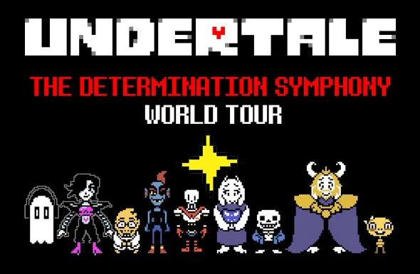 UNDERTALE The Determination Symphony ประกาศเปิดจองรอบที่สามเพิ่ม หลังเสียงตอบรับล้นหลาม 1 Undertale 590x385 306c830680