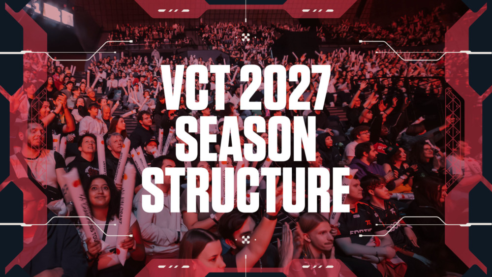 Riot Games เผยเส้นทางคัดเลือก และโปรแกรมสนับสนุนทางการเงินสำหรับ VCT 2027