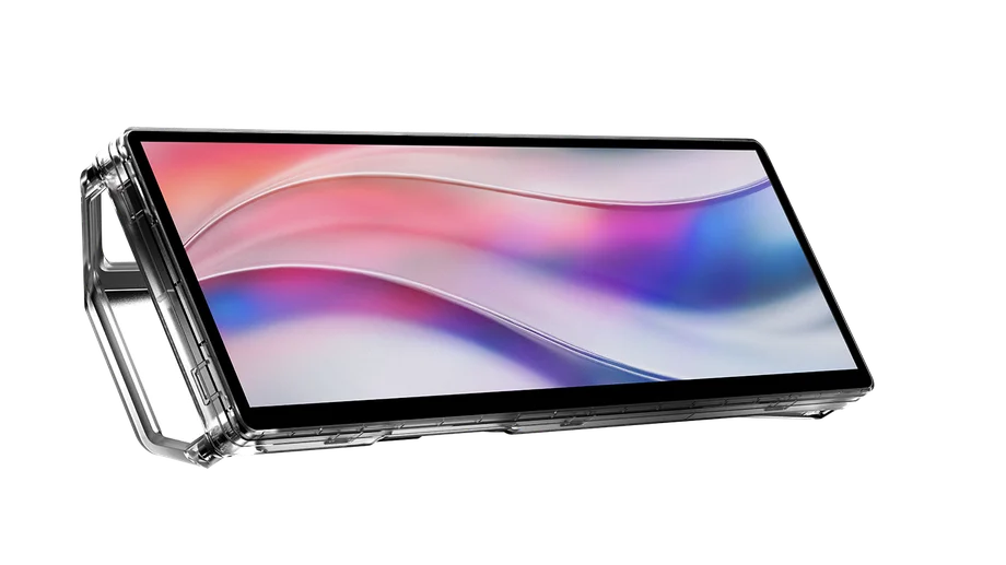 สรุปทุกความเคลื่อนไหวจาก CORSAIR ในงาน COMPUTEX 2026 16 Xeneon Edge Crystal 11 Left Angle.width 920.format Webp