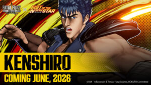 Kenshiro ตัวละครสุดท้ายจาก Year 2 เตรียมลงสังเวียน Fatal Fury: COTW มิถุนายนนี้
