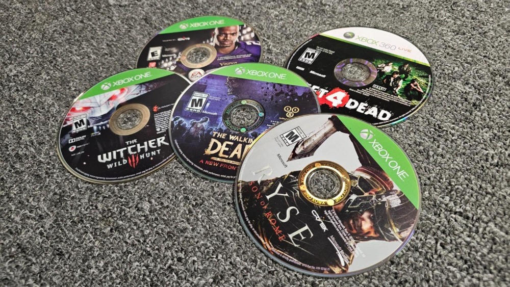เราเข้าใกล้ยุคอวสานเกมแผ่นหรือยัง ? 3 Game Disk