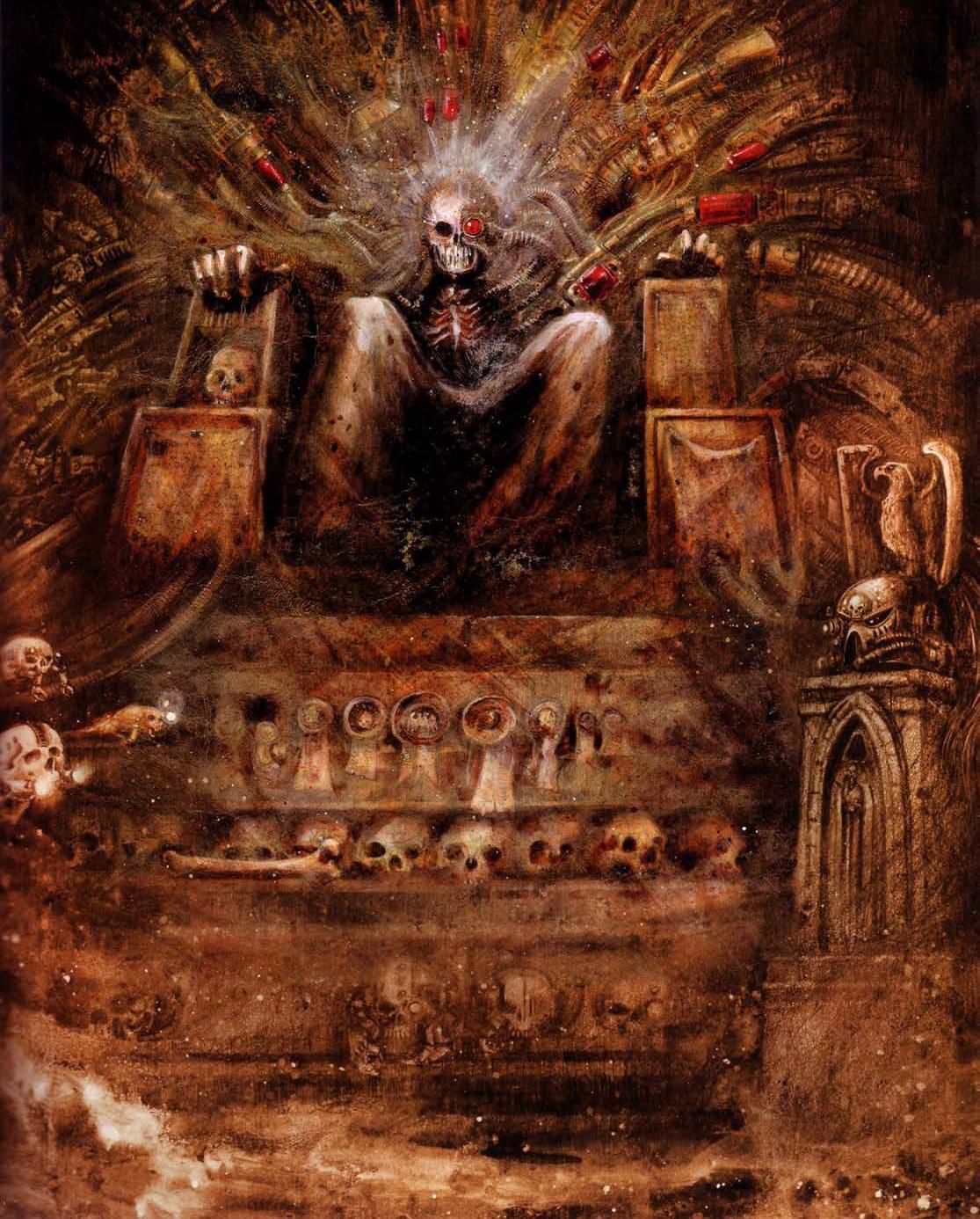 John Blanche ศิลปิน Warhammer 40K ระดับตำนาน ผู้สร้างผลงานมากมาย ได้เสียชีวิตแล้ว 2 Ow852ulpdo731 1751405677082 1780489961141