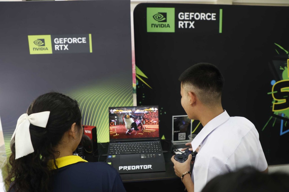 ACER ร่วมกับ NVIDIA เปิดโครงการ “Acer Next-Gen School Tour 2026” ชวนนักเรียนมัธยมเรียนรู้เทคโนโลยีผ่านประสบการณ์จริง พร้อมค้นหาแรงบันดาลใจสู่อาชีพด้าน IT และดิจิทัลในยุค AI 7 กิจกรรม 1 0