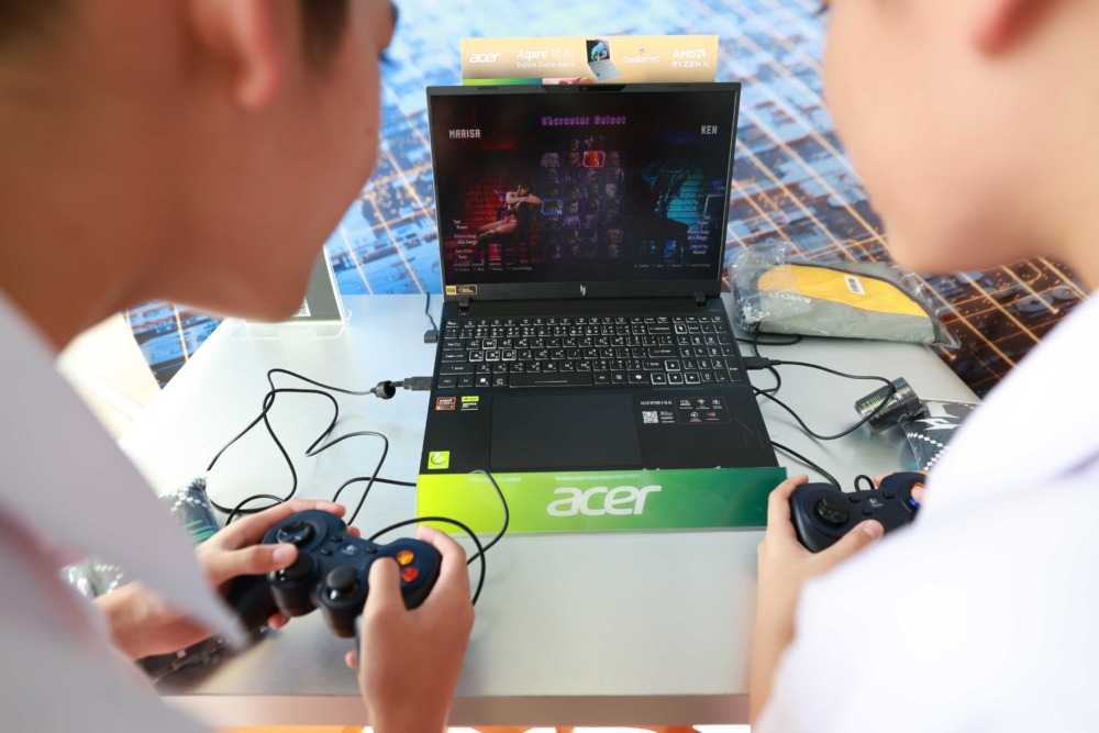 ACER ร่วมกับ NVIDIA เปิดโครงการ “Acer Next-Gen School Tour 2026” ชวนนักเรียนมัธยมเรียนรู้เทคโนโลยีผ่านประสบการณ์จริง พร้อมค้นหาแรงบันดาลใจสู่อาชีพด้าน IT และดิจิทัลในยุค AI 5 กิจกรรม 2 0