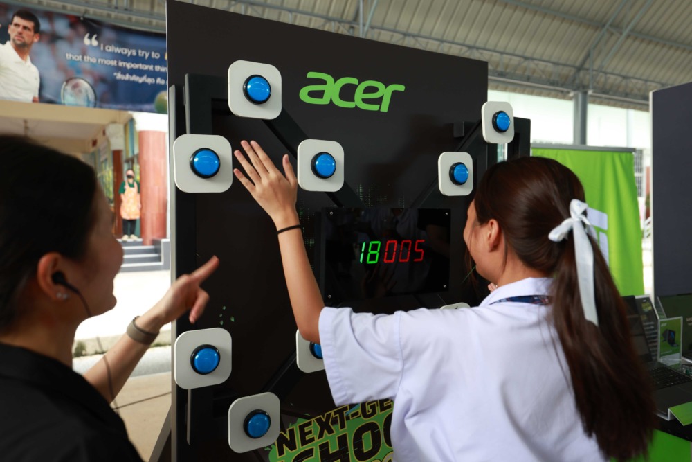 ACER ร่วมกับ NVIDIA เปิดโครงการ “Acer Next-Gen School Tour 2026” ชวนนักเรียนมัธยมเรียนรู้เทคโนโลยีผ่านประสบการณ์จริง พร้อมค้นหาแรงบันดาลใจสู่อาชีพด้าน IT และดิจิทัลในยุค AI 6 กิจกรรม 3 0