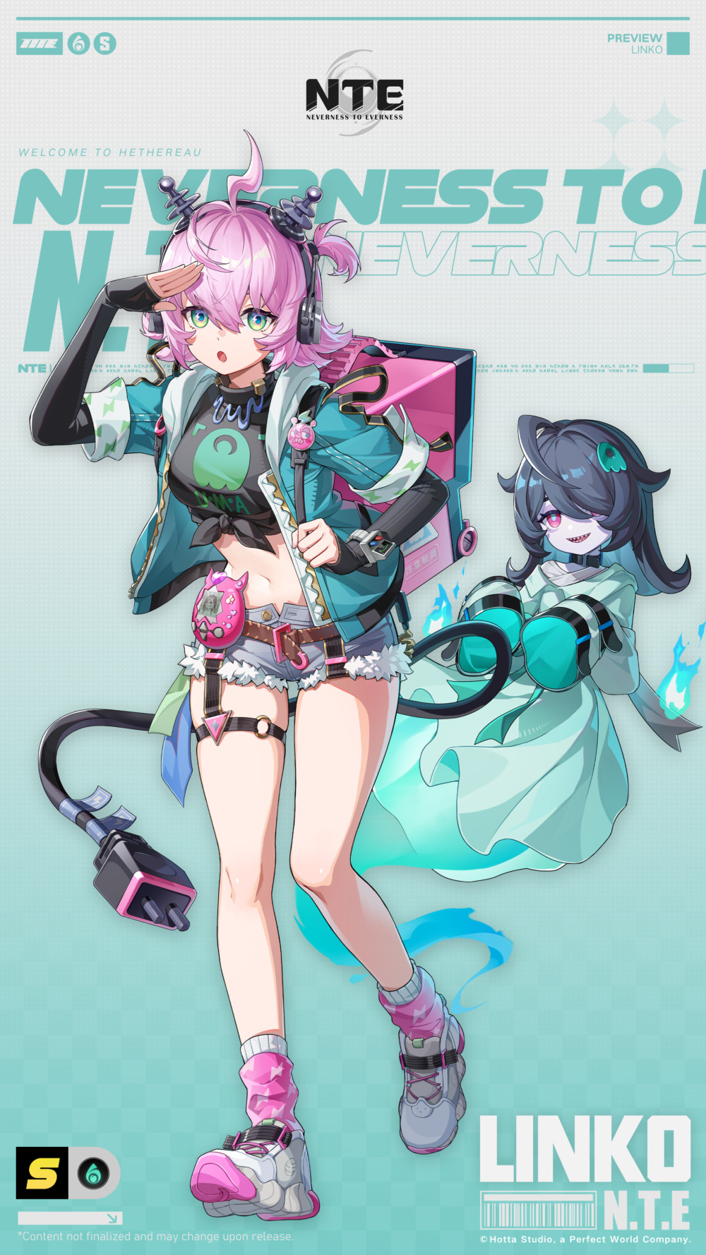 NTE เปิดตัว Zankou และ Linko เป็นสองตัวละครใหม่ประจำเวอร์ชัน 1.3 ที่จะมาในอนาคต 3 02 1