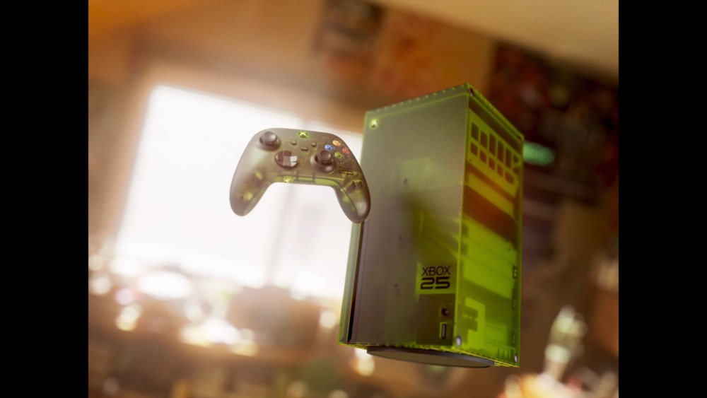 สรุปประเด็นสำคัญการเปลี่ยนแปลงครั้งใหญ่ของยักษ์เขียว XBOX 17 25 Years in the Making XBOX 25th Anniversary Collection