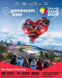gamescom asia x Thailand Game Show 2026 กำลังจะกลับมาอีกครั้งอย่างยิ่งใหญ่ 29 ตุลาคม ถึง 1 พฤศจิกายน 2569 3 IMG 2557