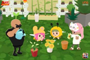 เปิดโลกแห่งสีสัน พร้อมมันส์ไปด้วยกัน! VNGGAMES เปิดตัวเกม “Play Together VNG” เซิร์ฟเวอร์ไทย ในวันที่ 9 กรกฎาคมนี้ 4 TH KV 4