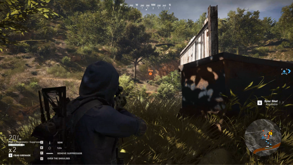 ความป่าเถื่อนท่ามกลางโลกในเกมอันงดงาม ของ Ghost Recon: Wildlands 5 Wildlands 4