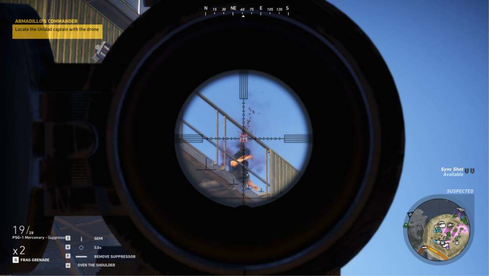 ความป่าเถื่อนท่ามกลางโลกในเกมอันงดงาม ของ Ghost Recon: Wildlands 6 Wildlands 5
