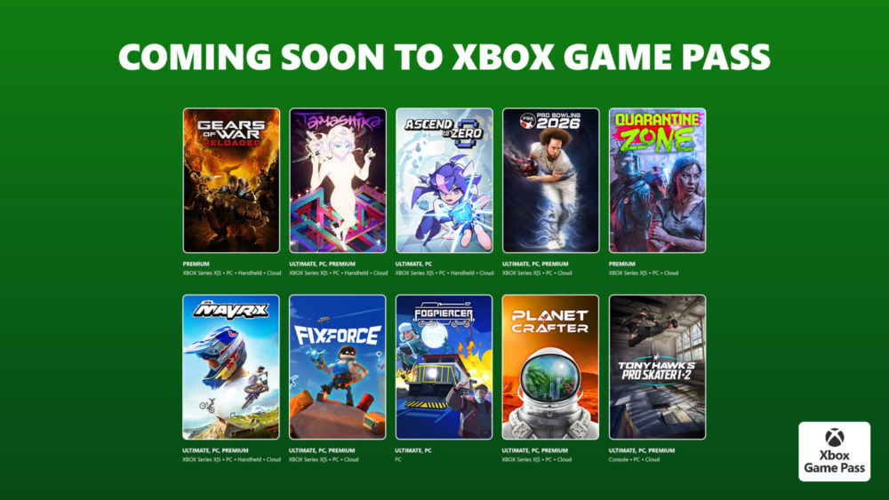 XBOX Game Pass เปิดรายชื่อเกมเข้าใหม่ระลอกแรกเดือนกรกฎาคม
