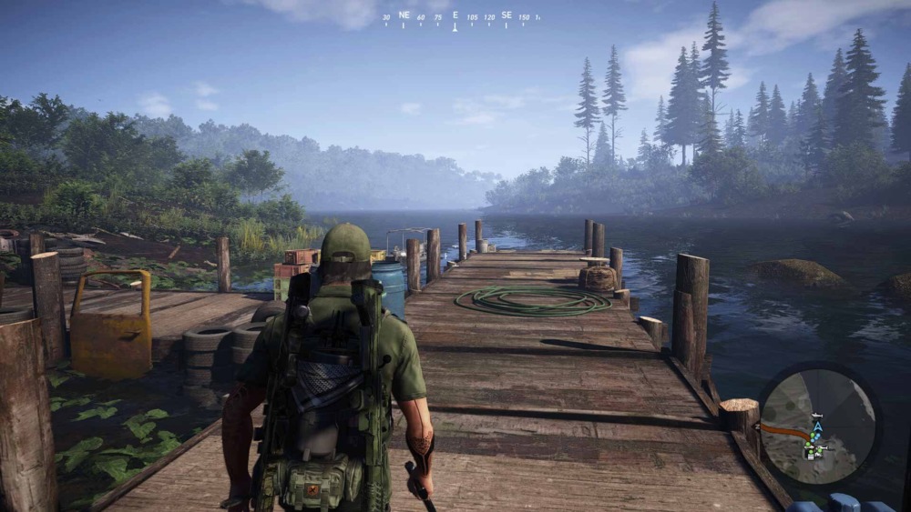 ความป่าเถื่อนท่ามกลางโลกในเกมอันงดงาม ของ Ghost Recon: Wildlands 2 wildlands 1