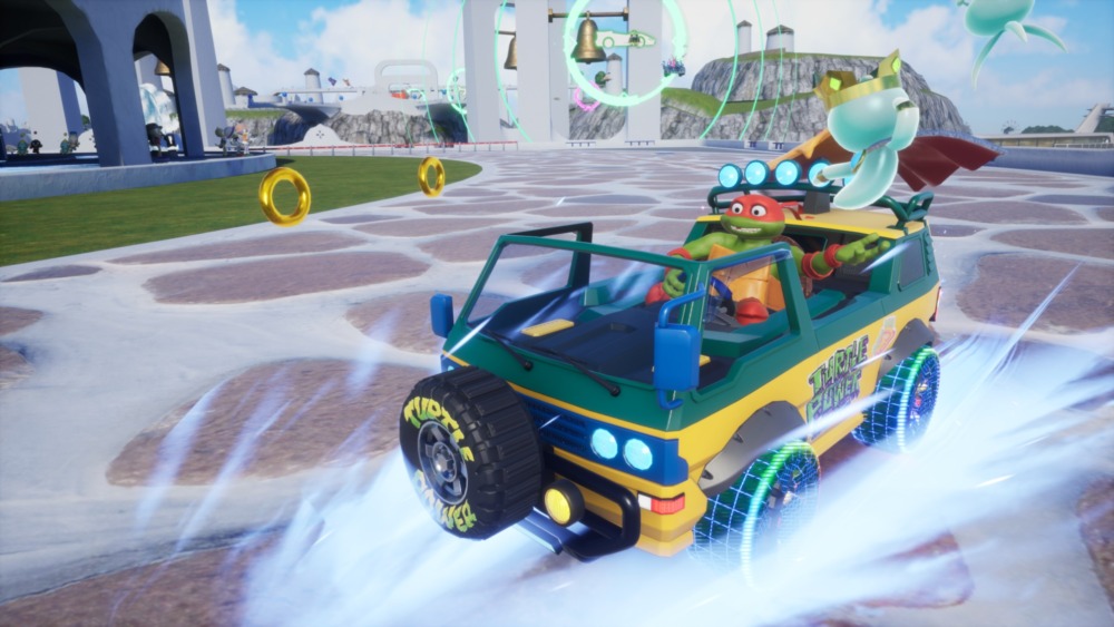 พรีวิว Sonic: Racing CrossWorlds นินจาเต่า