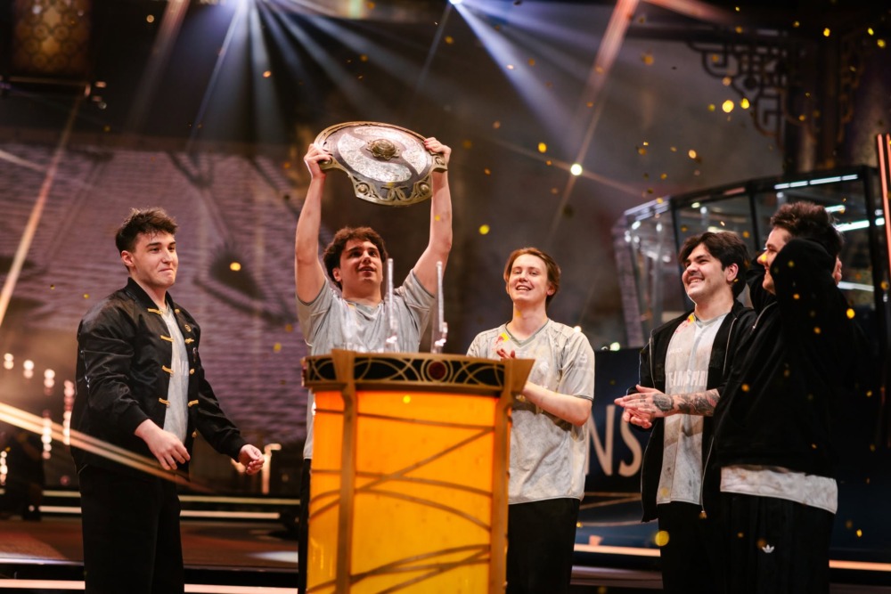 Team Spirit คว้าแชมป์ Dota 2 สมัยที่ 3 เป็นทีมแรก ใน The International 2026 ที่เซี่ยงไฮ้