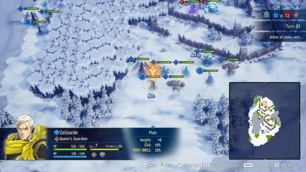 เกมออกใหม่น่าเล่นสิงหาคม 2026 11 BRIGANDINE ABYSS