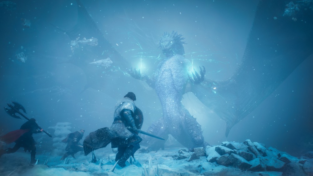 คุยกับทีมพัฒนา Dragon’s Dogma 2: Dark Arisen | ใช้เสียงผู้เล่นมาเติมเต็มการผจญภัยครั้งใหม่ 3 DD2DA CharaArt Fimbl 01 8K GL