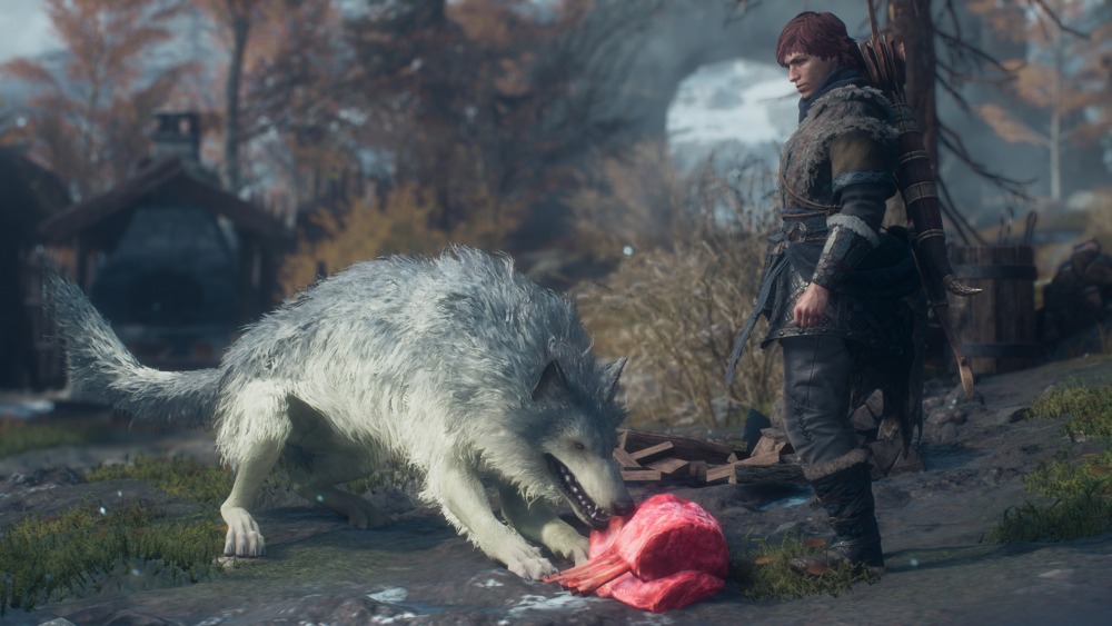 คุยกับทีมพัฒนา Dragon’s Dogma 2: Dark Arisen | ใช้เสียงผู้เล่นมาเติมเต็มการผจญภัยครั้งใหม่ 2 DD2DA CharaArt Freki 01 4K GL