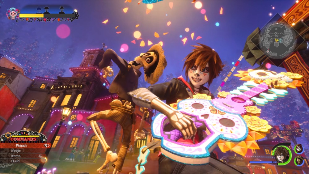 เผยตัวอย่างใหม่จาก Kingdom Hearts IV เตรียมผจญภัยในโลก Coco พร้อมยืนยันช่วงวันวางขาย 1 KINGDOM HEARTS IV D23 2026 coco