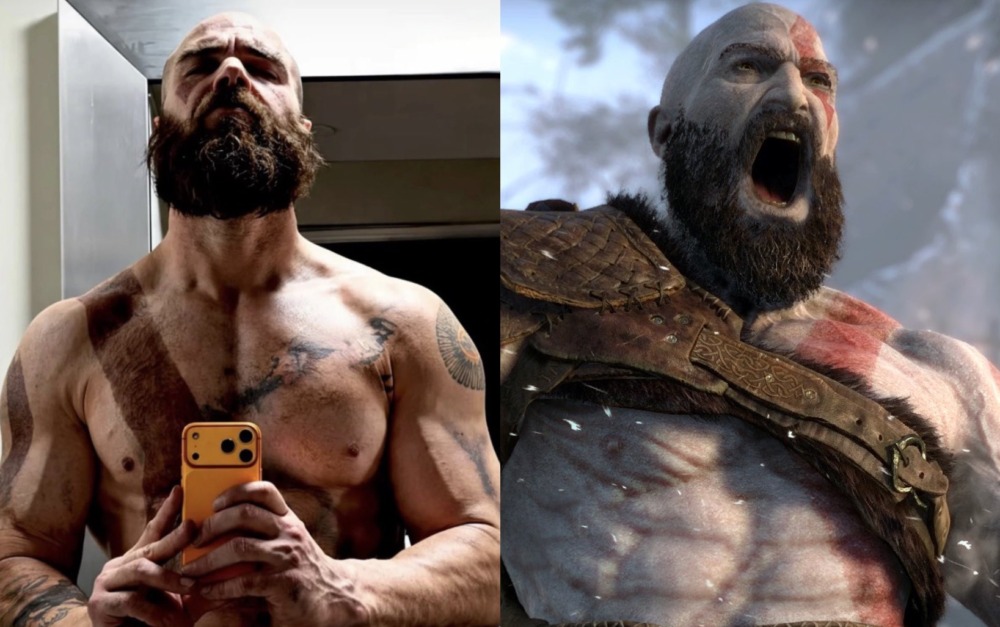 Ryan Hurst kratos god of war