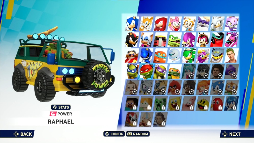 พรีวิว Sonic: Racing CrossWorlds นินจาเต่า