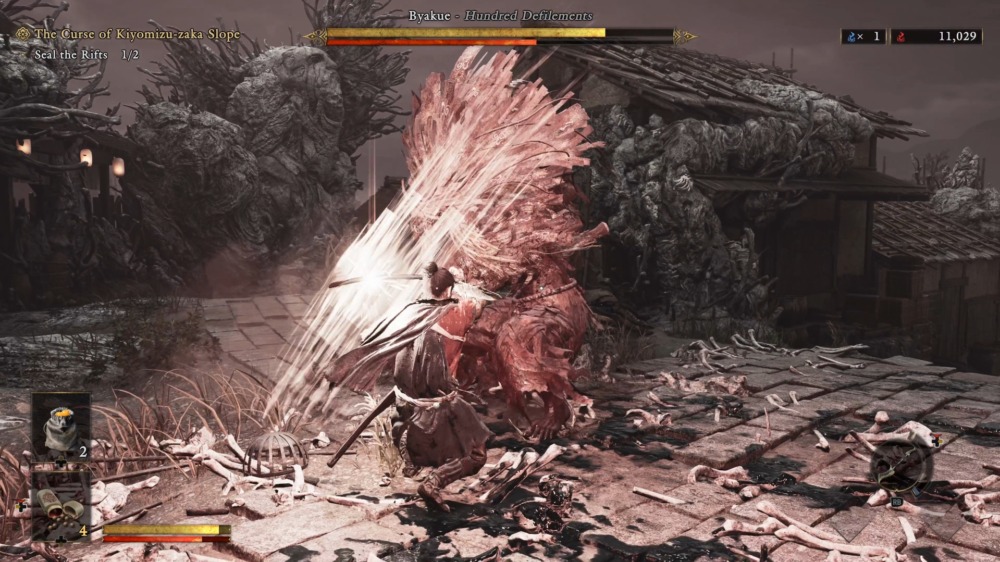 รีวิว Onimusha: Way of the Sword - หนักหน่วง ดุดัน ทุกท่วงท่าวิชาดาบ 11 Onimusha: Way of the Sword