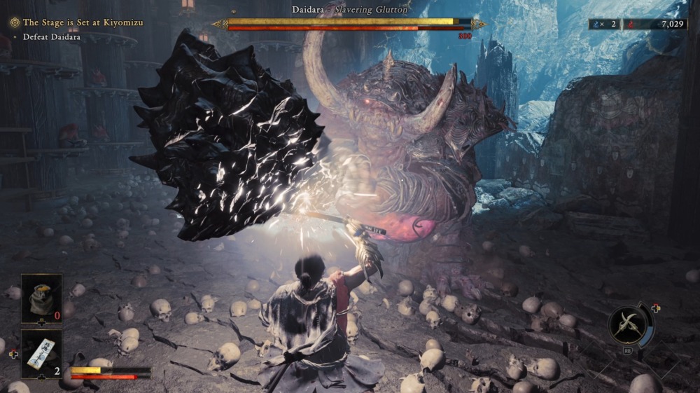 รีวิว Onimusha: Way of the Sword - หนักหน่วง ดุดัน ทุกท่วงท่าวิชาดาบ 5 Onimusha: Way of the Sword