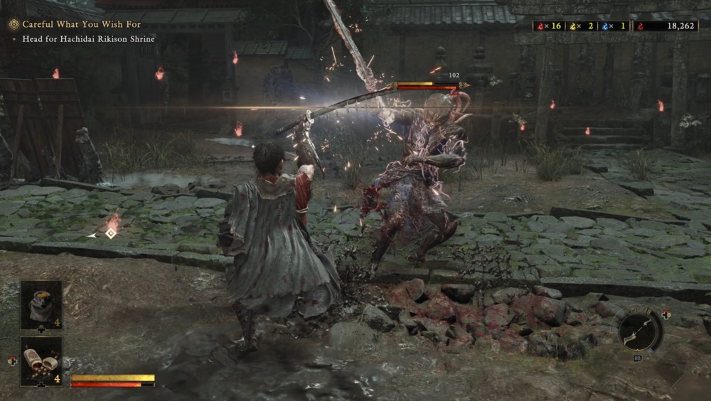 รีวิว Onimusha: Way of the Sword - หนักหน่วง ดุดัน ทุกท่วงท่าวิชาดาบ 10 Onimusha: Way of the Sword