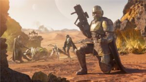 Helldivers 2 มียอดผู้เล่นทะลุ 22.9 ล้านคนแล้ว โดยยังไม่นับรวมจากฝั่ง PS Plus