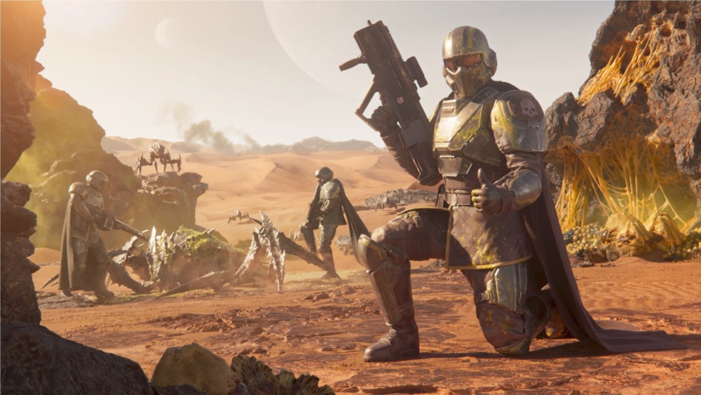 Helldivers 2 มียอดผู้เล่นทะลุ 22.9 ล้านคนแล้ว โดยยังไม่นับรวมจากฝั่ง PS Plus