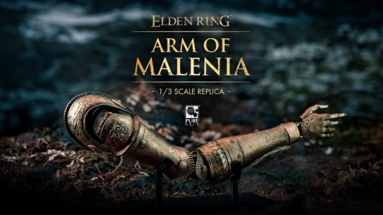 Bandai และ PureArts จับมือกันออกคอลเลกชัน แบบจำลองไอเท็มขนาด 1:3 จาก Elden Ring 7 Bandai และ PureArts จับมือกันออกคอลเลกชัน แบบจำลองไอเท็มขนาด 1:3 จาก Elden Ring