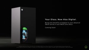 XBOX เปิดตัวฟีเจอร์แปลงเกมแผ่นให้เป็นเวอร์ชันดิจิทัล หลังแปลงแล้ว ยังใช้แผ่นต่อได้เหมือนเดิม