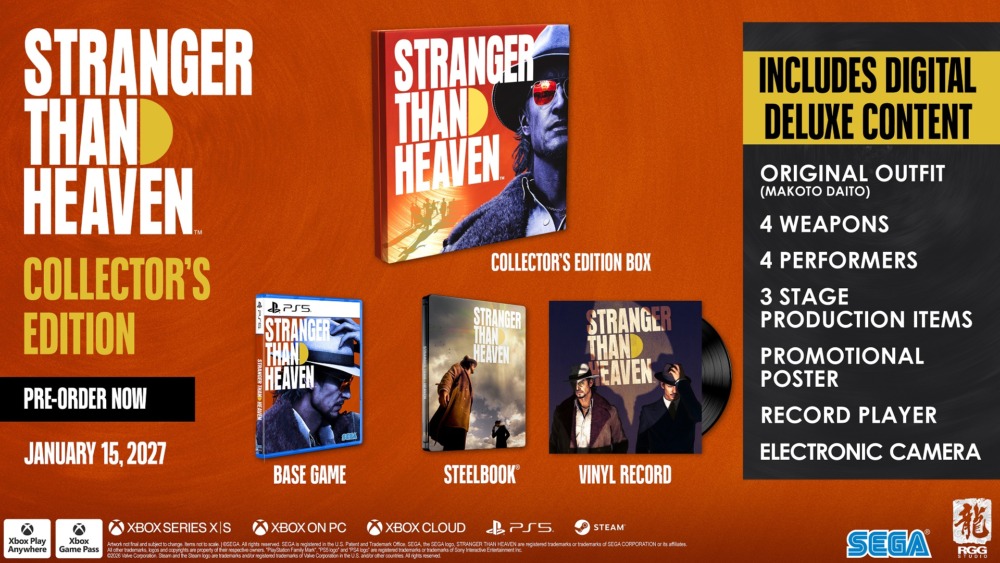 Stranger Than Heaven เปิดรายละเอียดการสั่งจอง พร้อมเผยสถิติใหม่ มีคนกดเข้า wishlist เกิน 1 ล้านครั้ง 3 04