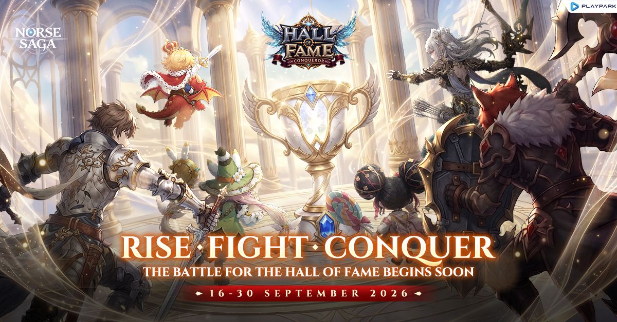 Norse Saga เปิด OBT แล้ววันนี้! เกม MMO ใหม่สุดคิวท์ จัดเต็มกิจกรรมต้อนรับ ลุ้นรับ iPhone 18 Pro, iPad Air 13 และไอเทมอีกเพียบ 3 5 4