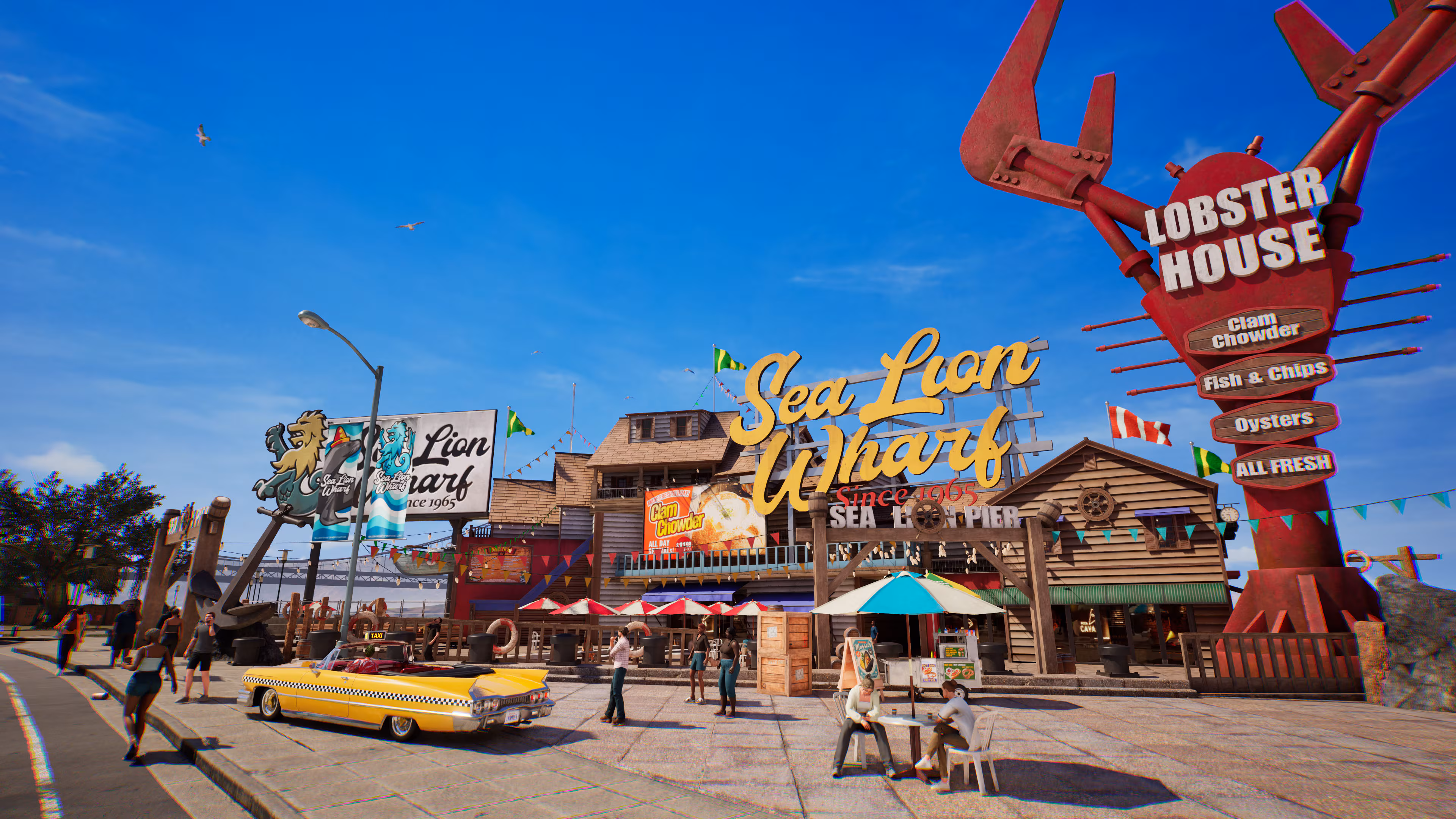 สัมภาษณ์ผู้พัฒนา Crazy Taxi: World Tour ในงาน TGS 2026 2 สัมภาษณ์ผู้พัฒนา Crazy Taxi: World Tour