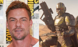 Alan Ritchson กำลังอยู่ในระหว่างการเจรจาเพื่อรับบทนำในหนัง Helldivers ฉบับคนแสดง