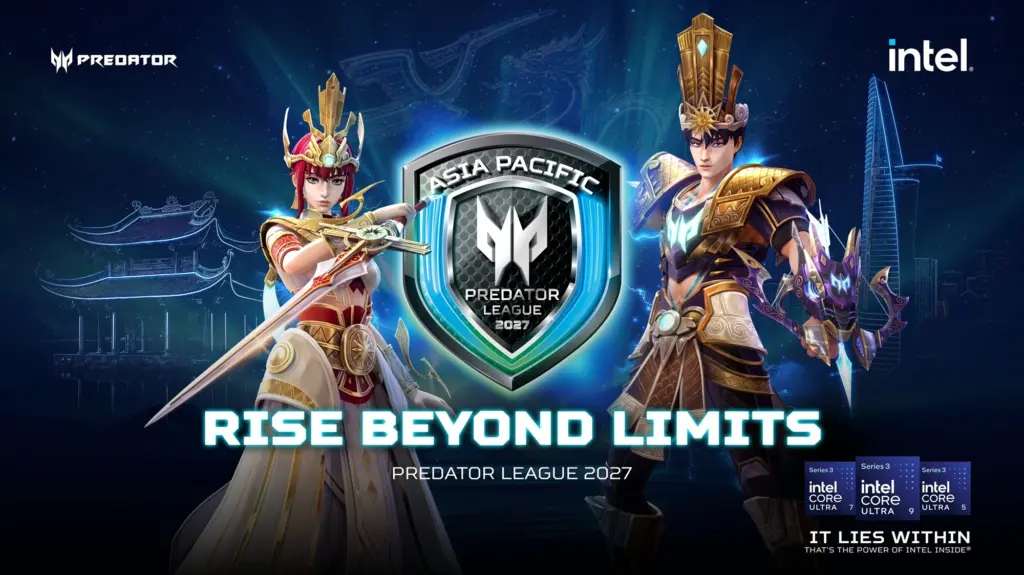 เอเซอร์ – อินเทล เปิดฉาก “Asia Pacific Predator League 2027” เฟ้นหาสุดยอดทีมไทย ลุยศึกใหญ่ระดับภูมิภาค ชิงเงินรางวัลรวมกว่า 14 ล้านบาท