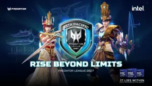 เอเซอร์ – อินเทล เปิดฉาก “Asia Pacific Predator League 2027” เฟ้นหาสุดยอดทีมไทย ลุยศึกใหญ่ระดับภูมิภาค ชิงเงินรางวัลรวมกว่า 14 ล้านบาท