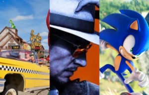 Netflix จับมือ SEGA เตรียมทำหนัง Crazy Taxi กับ Stranger Than Heaven และซีรีส์แอนิเมชันเรื่องใหม่จาก Sonic