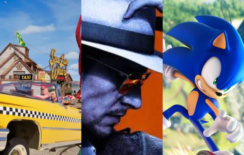 Netflix จับมือ SEGA เตรียมทำหนัง Crazy Taxi กับ Stranger Than Heaven และซีรีส์แอนิเมชันเรื่องใหม่จาก Sonic