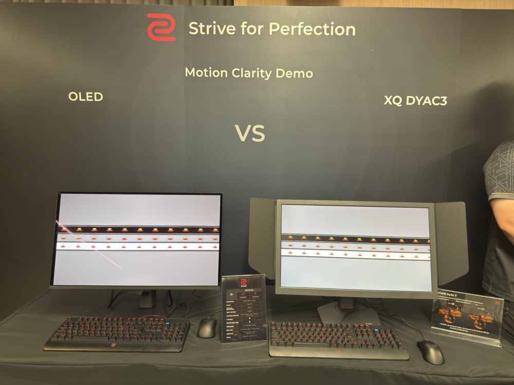 ZOWIE เปิดตัวซีรีส์ XQ ใหม่ จอมอนิเตอร์แรกของโลกที่ออกแบบมาเพื่อเกม Battle Royale Esports โดยเฉพาะ 4 IMG 2897