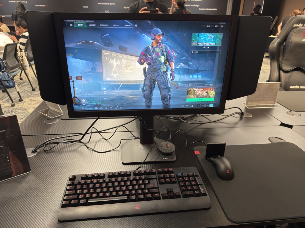 ZOWIE เปิดตัวซีรีส์ XQ ใหม่ จอมอนิเตอร์แรกของโลกที่ออกแบบมาเพื่อเกม Battle Royale Esports โดยเฉพาะ 5 IMG 2901