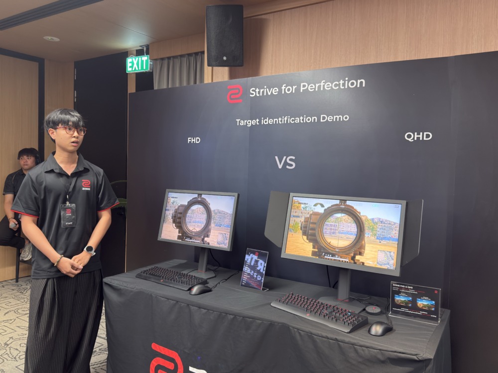 ZOWIE เปิดตัวซีรีส์ XQ ใหม่ จอมอนิเตอร์แรกของโลกที่ออกแบบมาเพื่อเกม Battle Royale Esports โดยเฉพาะ 2 IMG 2906