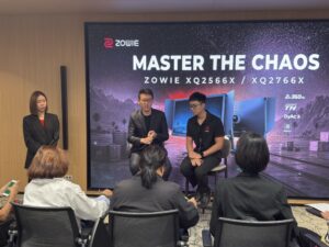 ZOWIE เปิดตัวซีรีส์ XQ ใหม่ จอมอนิเตอร์แรกของโลกที่ออกแบบมาเพื่อเกม Battle Royale Esports โดยเฉพาะ