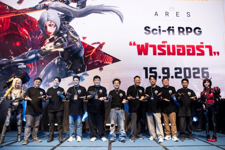 ใครเชิญพี่ชายมาโปรโมทเกม? ARES: The Iron Vanguard ประกาศเปิดสนามรบทั่วโลก 15 กันยายนนี้ 15 ใครเชิญพี่ชายมาโปรโมทเกม? ARES: The Iron Vanguard ประกาศเปิดสนามรบทั่วโลก 15 กันยายนนี้