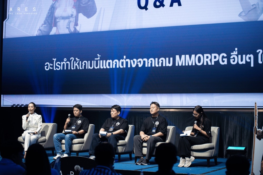 ใครเชิญพี่ชายมาโปรโมทเกม? ARES: The Iron Vanguard ประกาศเปิดสนามรบทั่วโลก 15 กันยายนนี้ 4 IMG 3095 1
