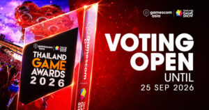 โค้งสุดท้าย Thailand Game Awards 2026  เปิดให้คอเกมเป็นส่วนหนึ่งของการตัดสิน  สุดยอด Game of the Year พร้อมกัน 1  พ.ย